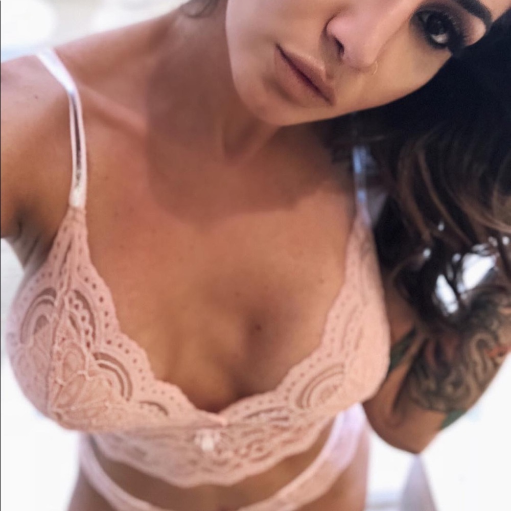 Lace cami top & panty - 2 piece set - Picture 5 of 11